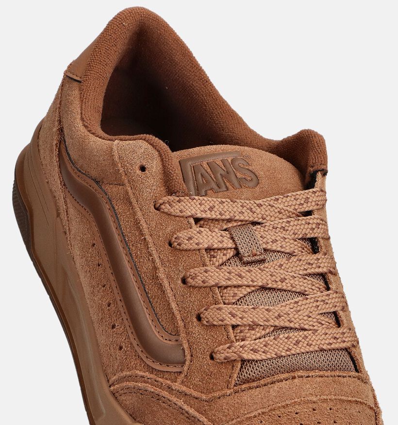 Vans Hylane Baskets en Camel pour hommes (360242)