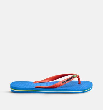 Havaianas Slippers Zwart/Geel/Bruin/Blauw/Groen