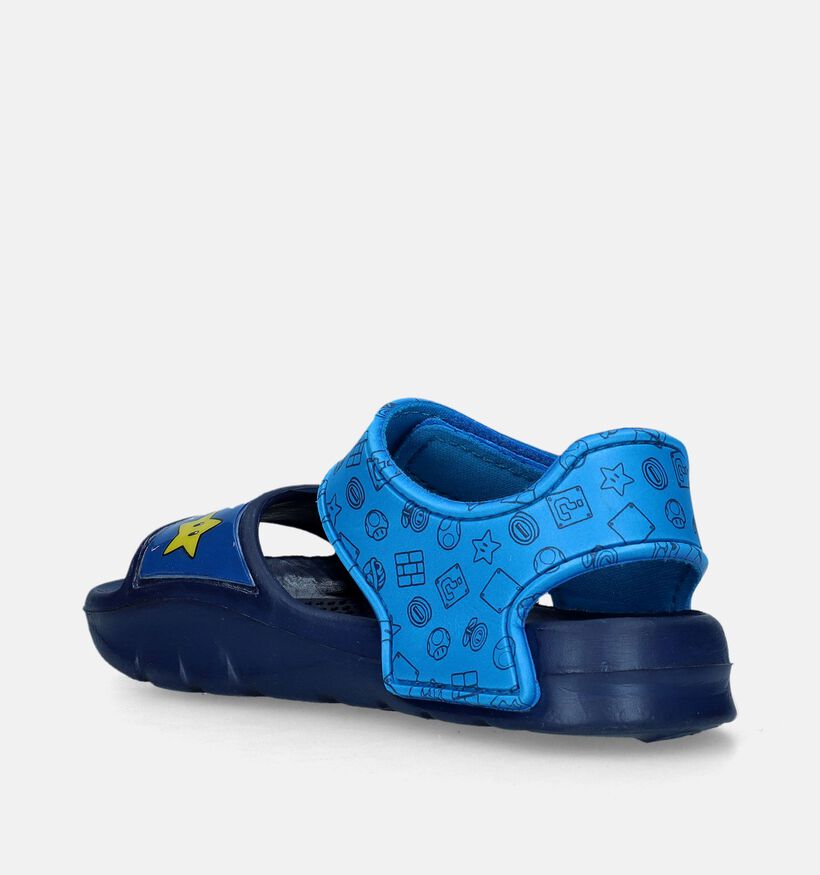 Super Mario Blauwe Watersandalen voor jongens (339979)