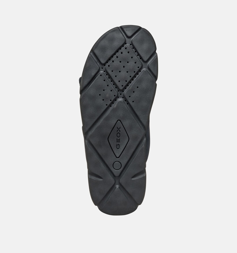 Geox Xand 2s Nu-pieds en Bleu pour hommes (353846)