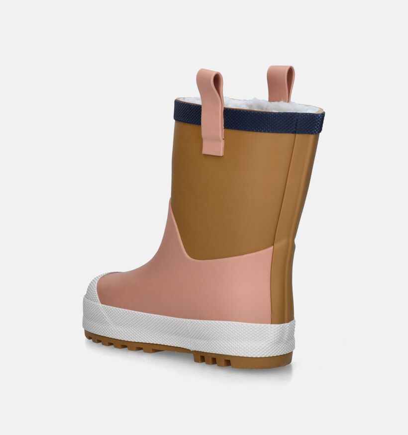 LIEWOOD Sasha Thermo Bottes de pluie en Rose pour filles (345302) - pour semelles orthopédiques