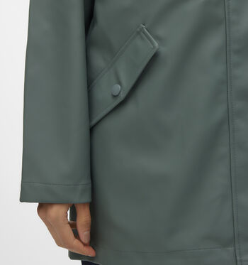 Vero Moda Jassen Blauw/Groen