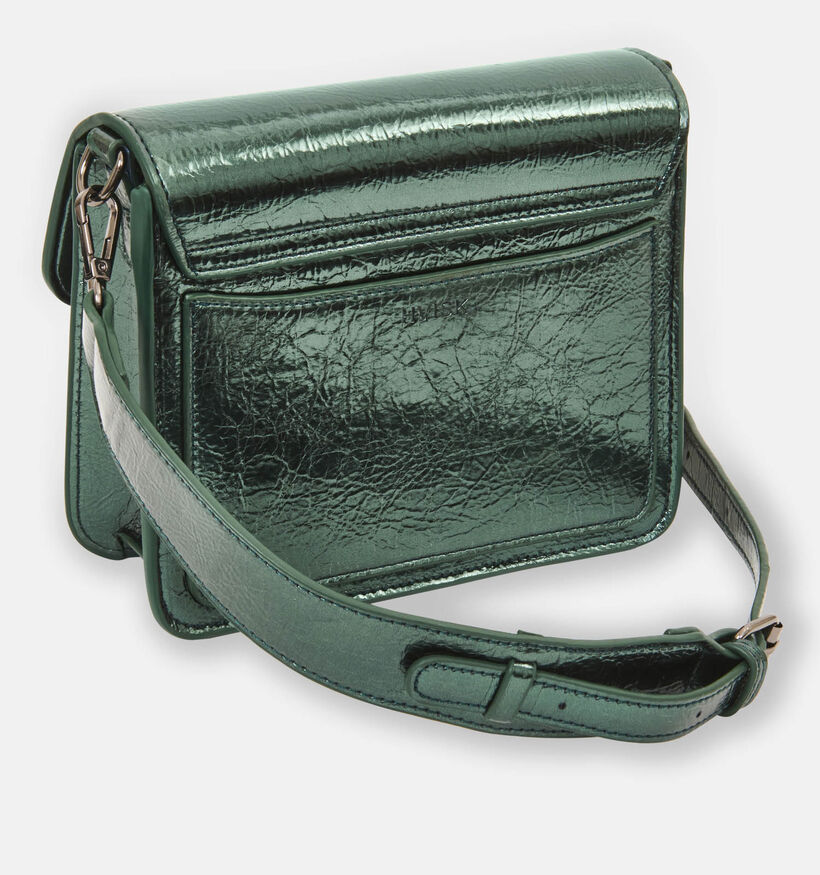 Hvisk Cayman Metallic Paarse Crossbody Tas voor dames (334437)