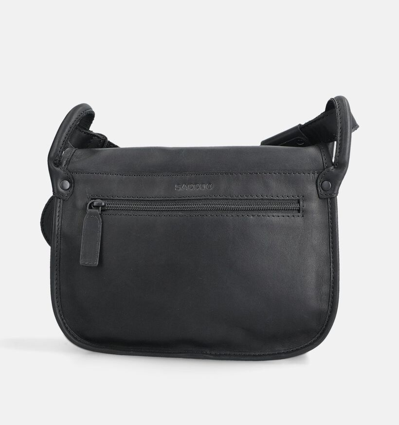 Saccoo Moon Zwarte Crossbody Tas voor dames (366279)
