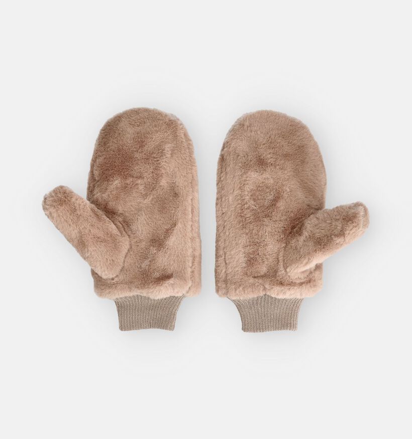 Via Limone Taupe Handschoenen voor dames (367390)