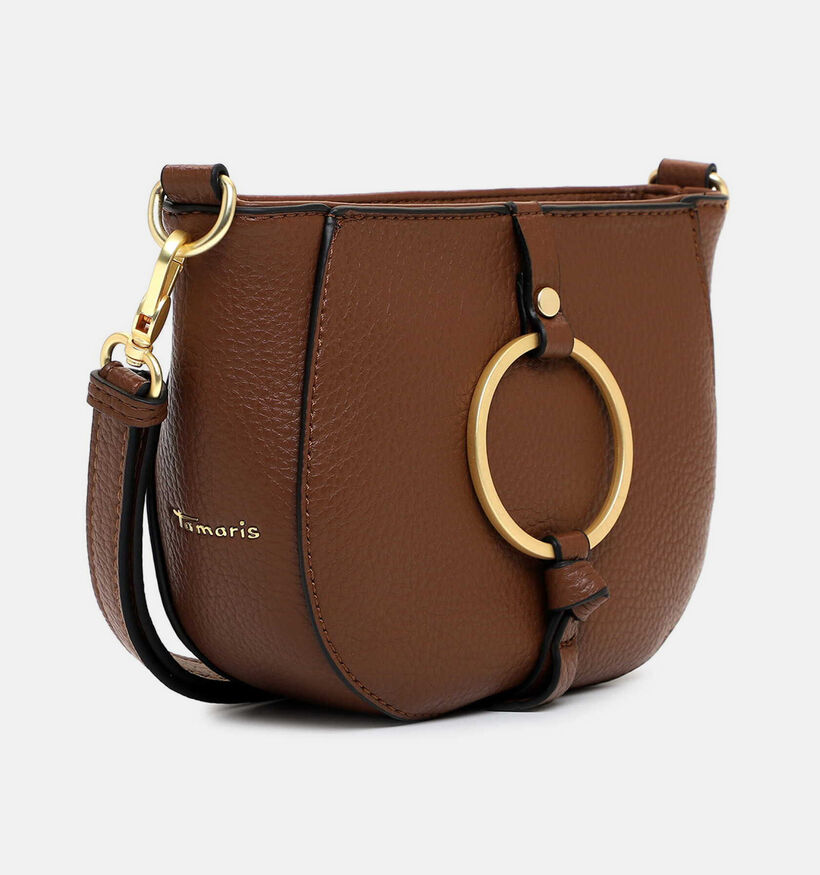 Tamaris Maischa Cognac Crossbodytas voor dames (378725)