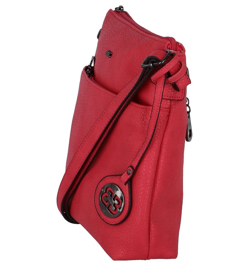 BOO! Brava Sac à bandoulière en Rouge en simili cuir (245919)