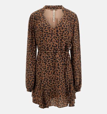 Guess Kleedjes Bruin