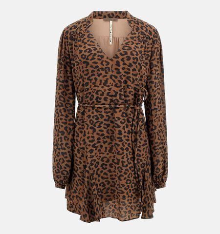 Guess Kleedjes Bruin