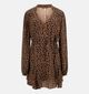 Guess Bruine Midijurk voor dames (364385)