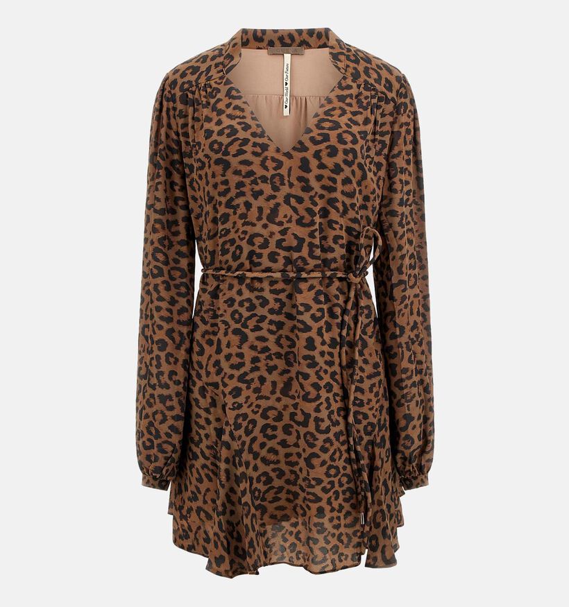 Guess Bruine Midijurk voor dames (364385)