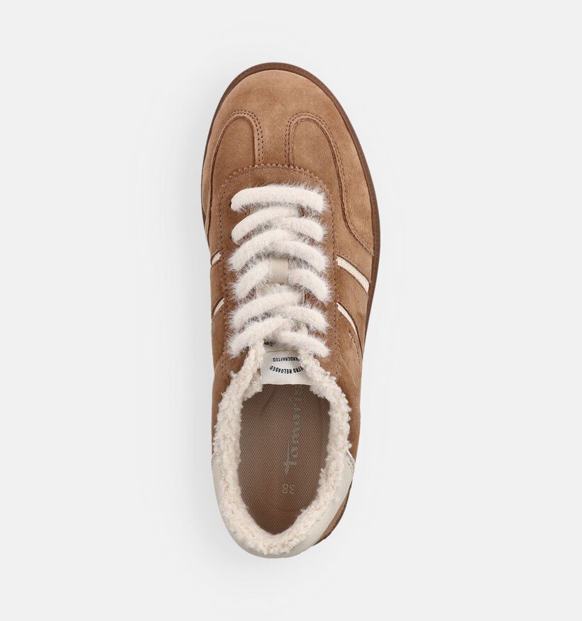 Tamaris Bruine Sneakers voor dames (378924) - geschikt voor steunzolen