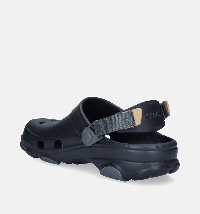 Crocs Classic All Terrain Clog Nu-pieds en Noir pour hommes (347575)