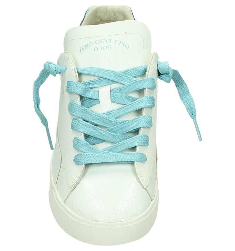 Witte Sneaker Zéro Cent Cinq , , pdp