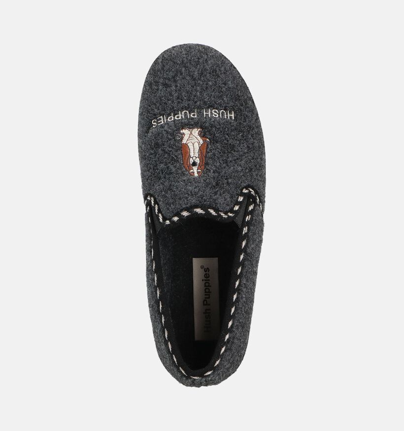 Hush Puppies Diacono Grijze Gesloten Pantoffels voor heren (361634)