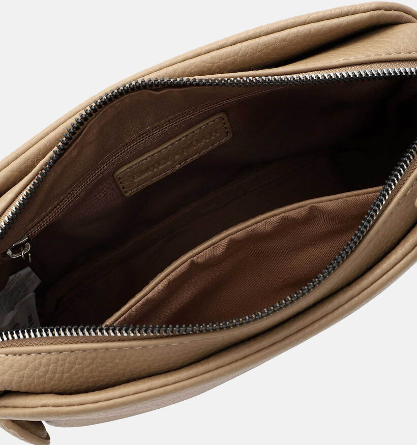 Emily & Noah Enie Sac port&eacute; crois&eacute; en Marron pour femmes (371513)