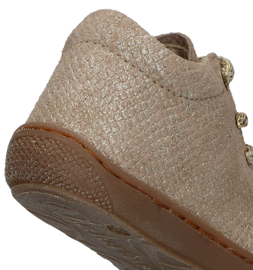 Naturino Cocoon Chaussures pour bébé en Or pour filles (331842) - pour semelles orthopédiques