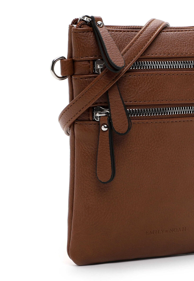 Emily & Noah Emma Cognac Crossbody tas voor dames (355268)