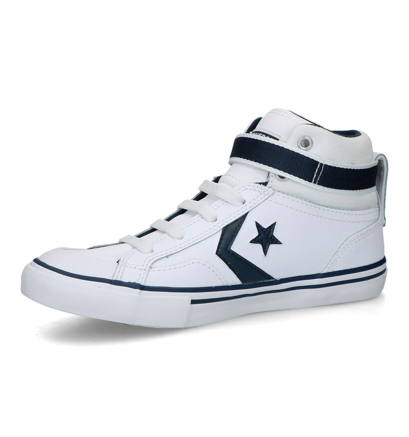 Converse Pro Blaze Witte Sneakers voor jongens (320320)