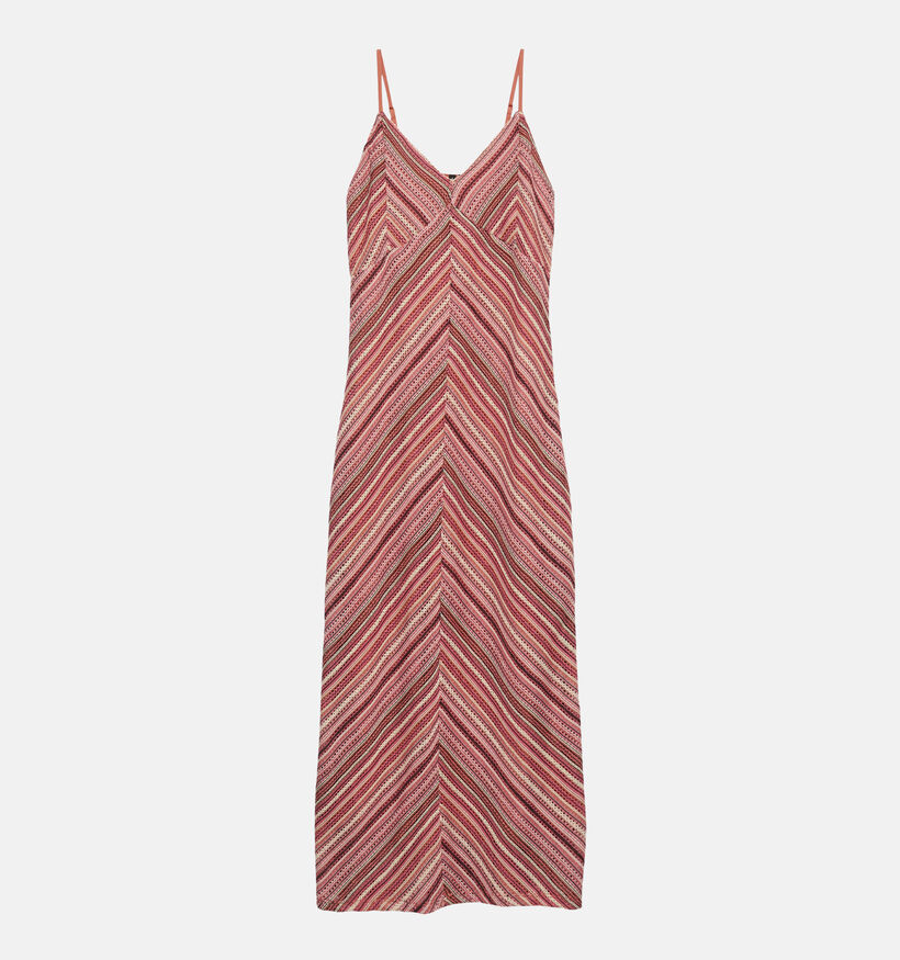 Vero Moda Demi Singlet Dress Roze Lange Jurk voor dames (382003)