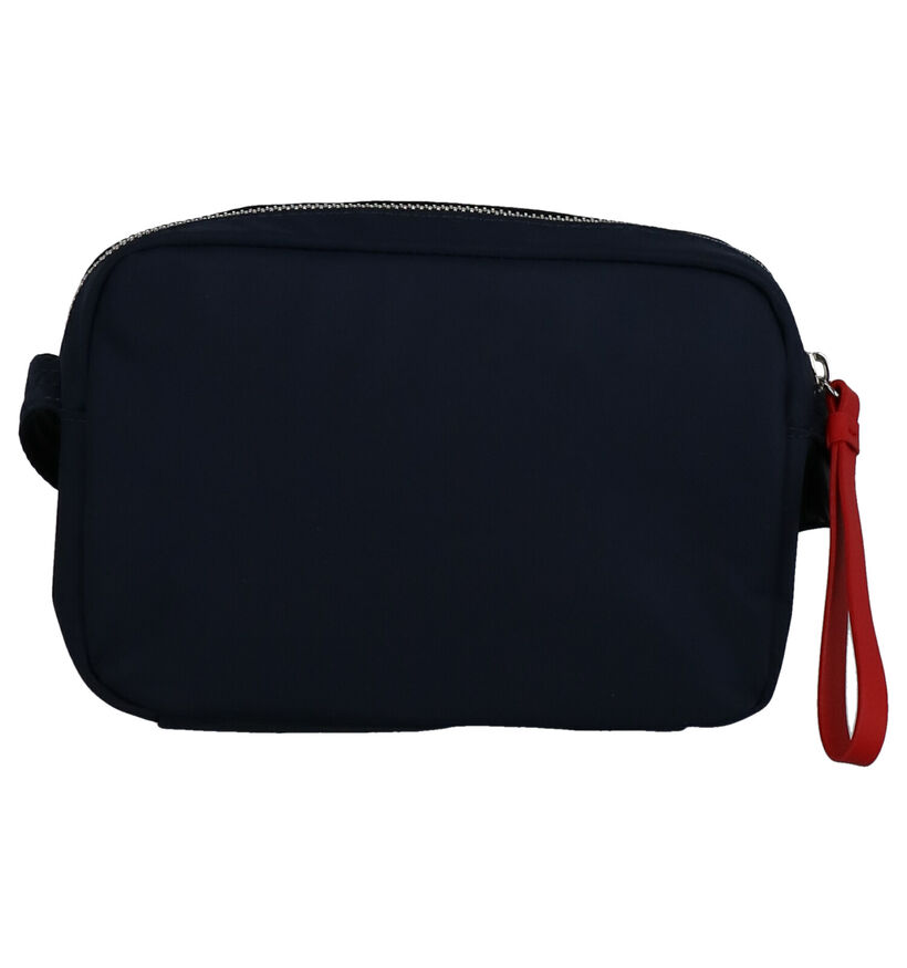 Tommy Hilfiger Sac porté croisé en Bleu foncé en textile (264572)