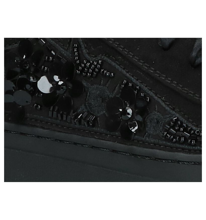 Marco Tozzi Baskets basses en Noir en textile (226333)