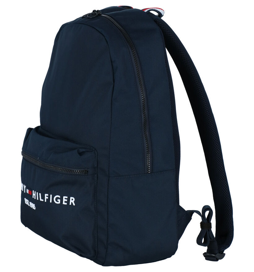 Tommy Hilfiger TH Established Sac à dos en Bleu en textile (293335)