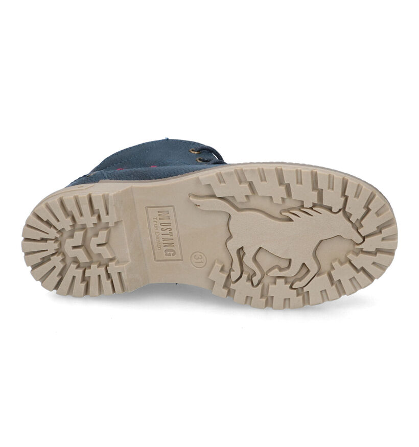 Mustang Cognac Boots voor jongens (313980)