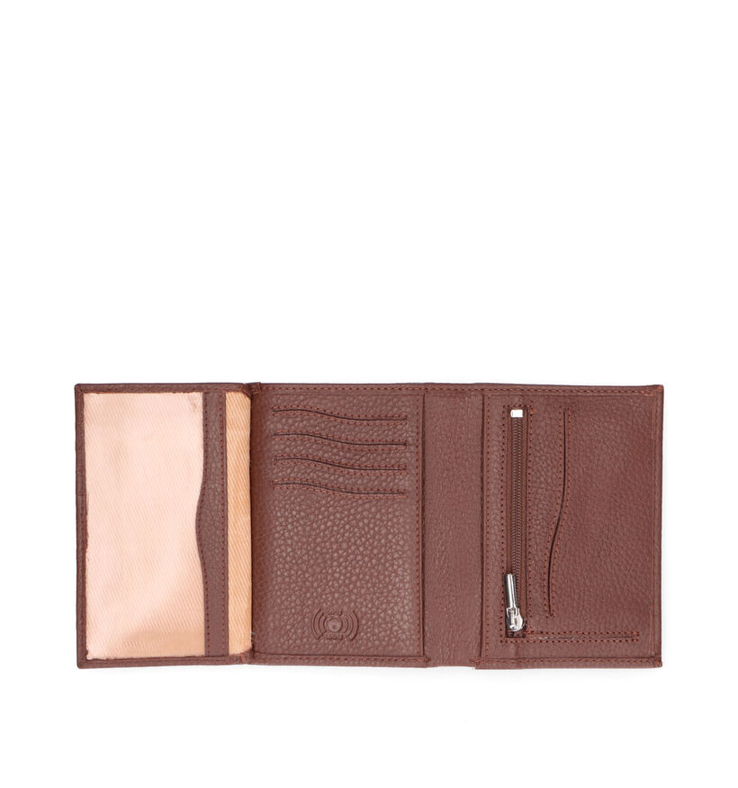Crinkles Portefeuille en Noir pour hommes (349858)