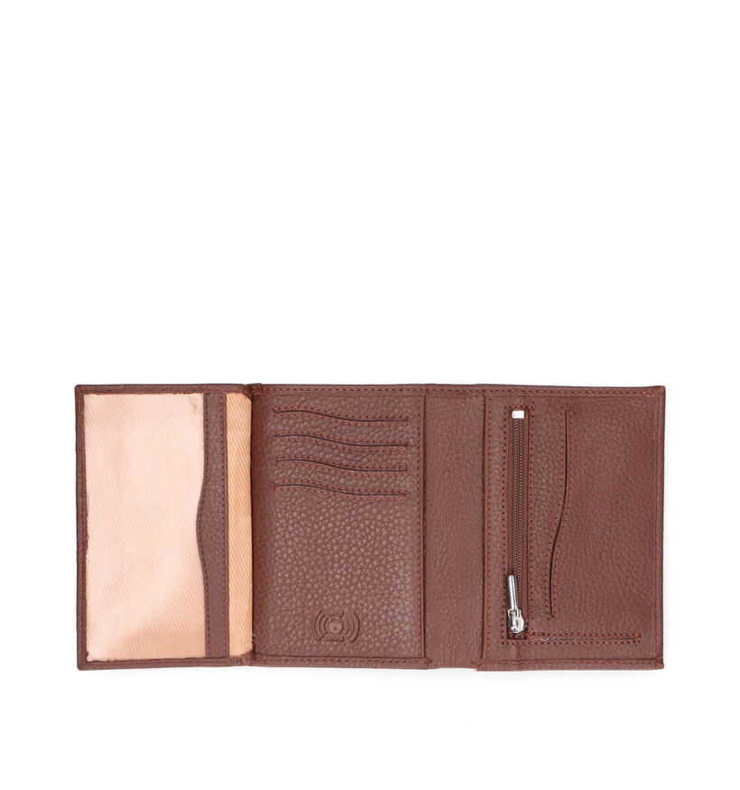 Crinkles Portefeuille en Marron pour hommes (312088)