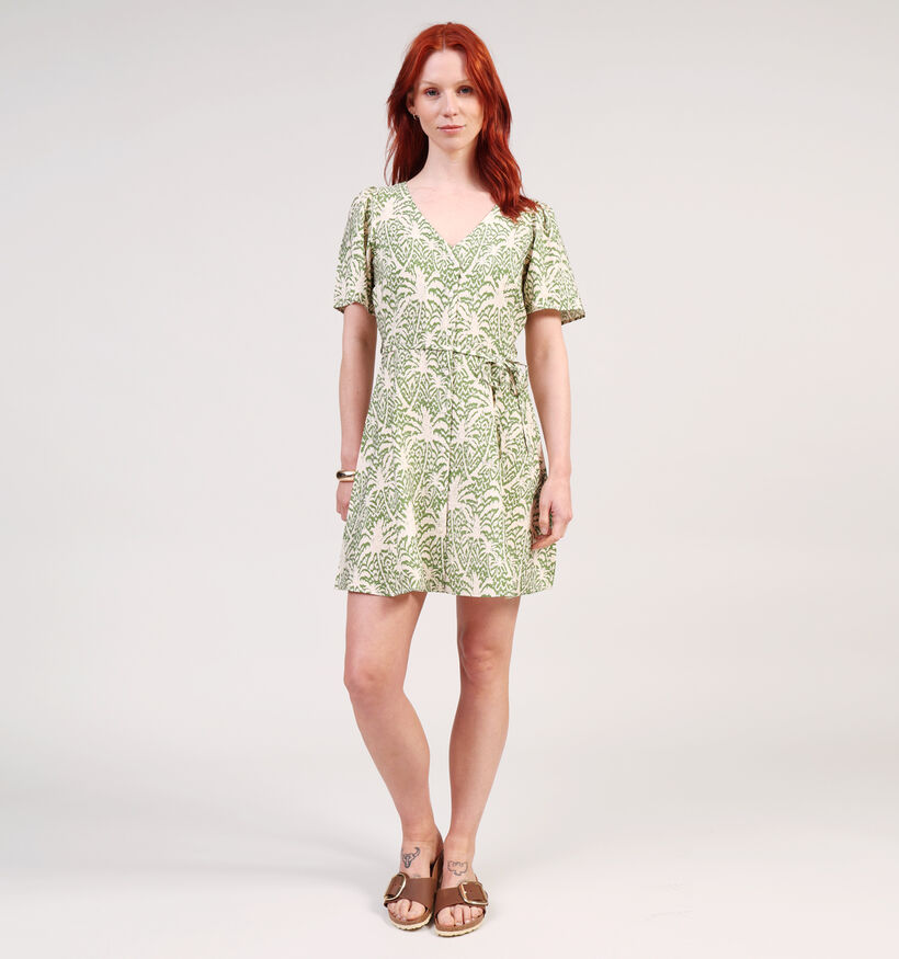 JDY Troya Life Groen Kort Kleedje voor dames (357373)