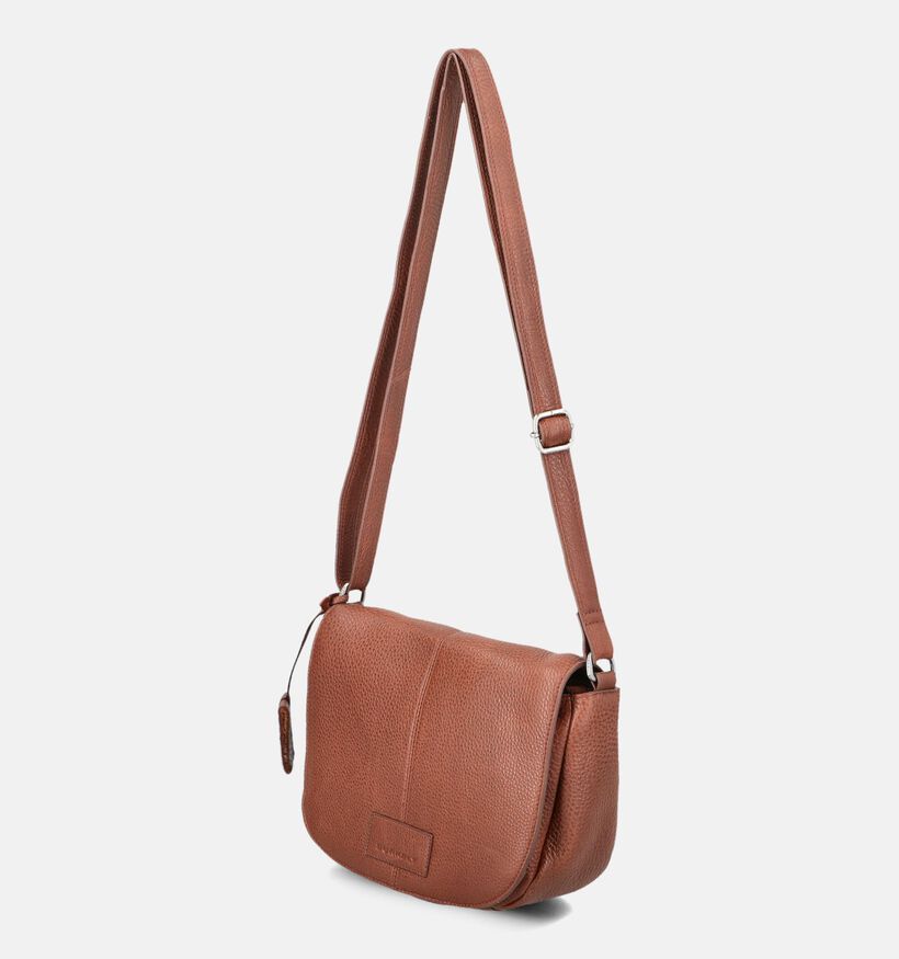 Burkely Skylar Cognac Crossbodytas voor dames (380425)