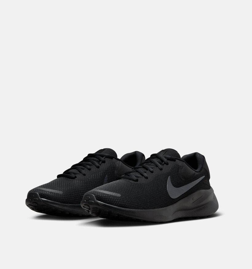Nike Revolution 7 Zwarte Sneakers voor heren (355883)