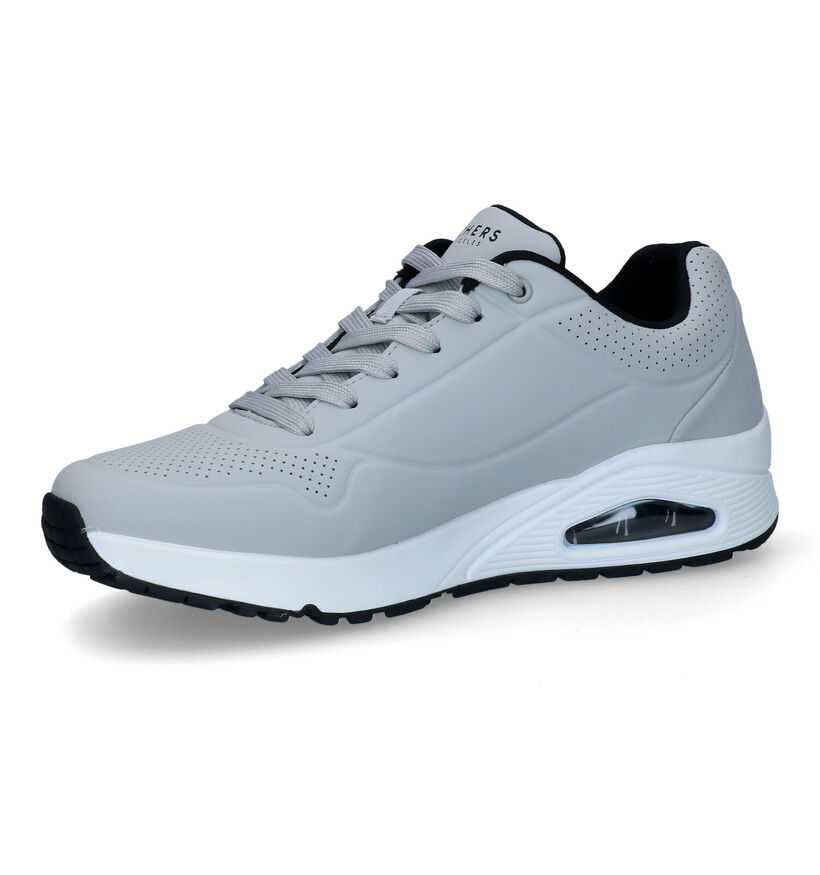 Skechers Uno Stand On Air Zwarte Sneakers voor heren (350318) - geschikt voor steunzolen