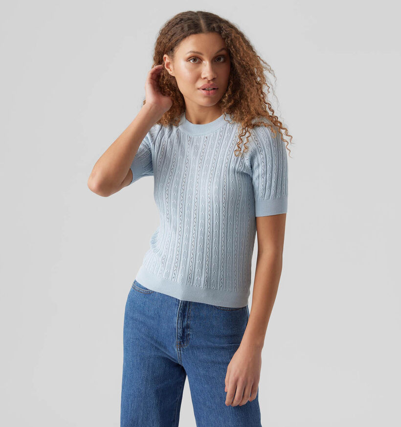 Vero Moda Morena Blauwe Trui (327057)