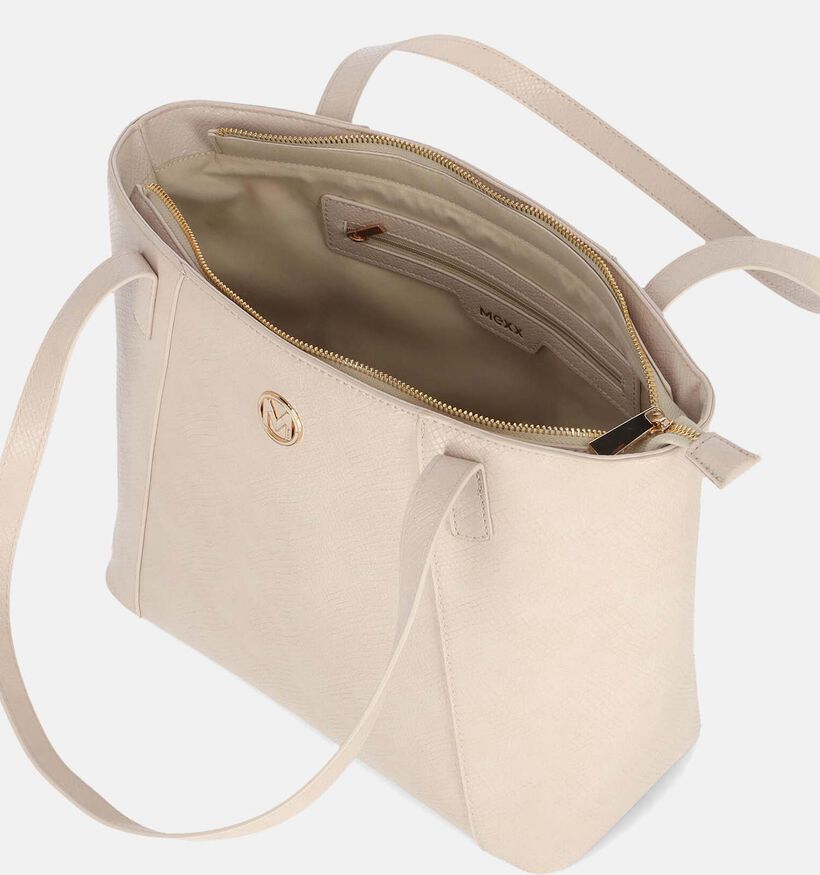 Mexx Beige Shopper tas voor dames (342680)