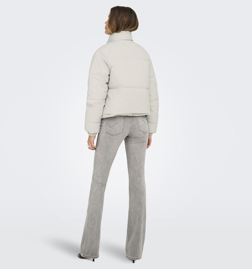 JDY Frey Flotte Manteau court en Beige pour femmes (359790)