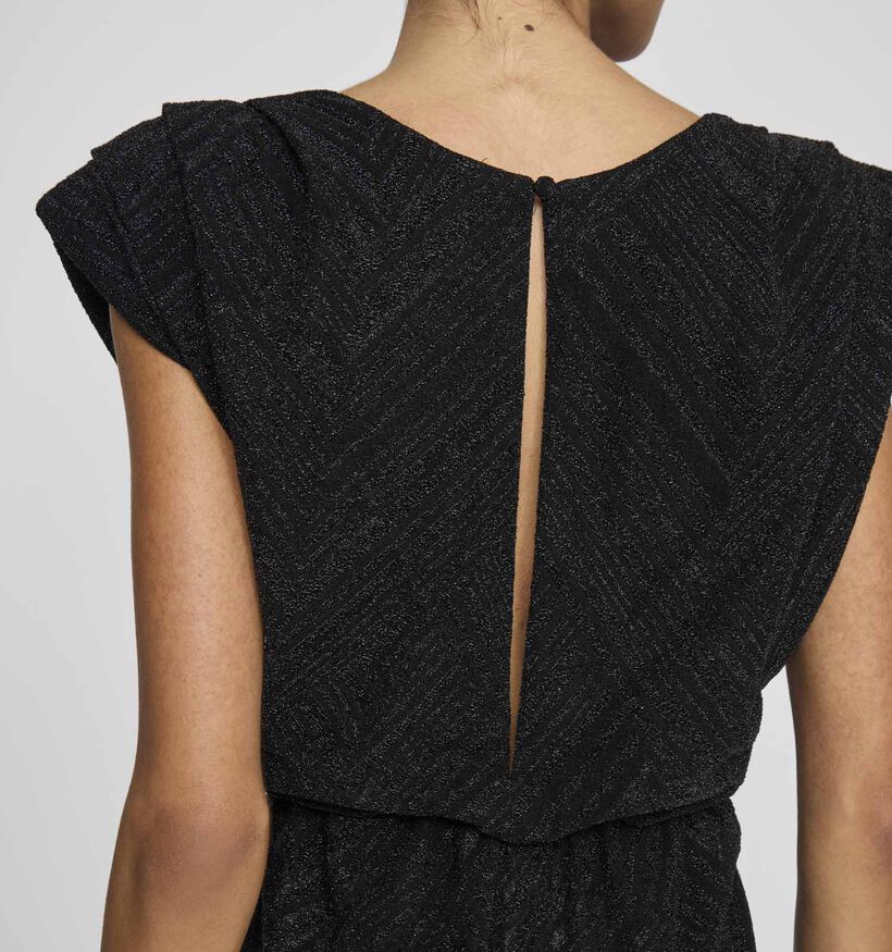 Vila Zoe O-neck Ankle Robe en Noir pour femmes (359240)