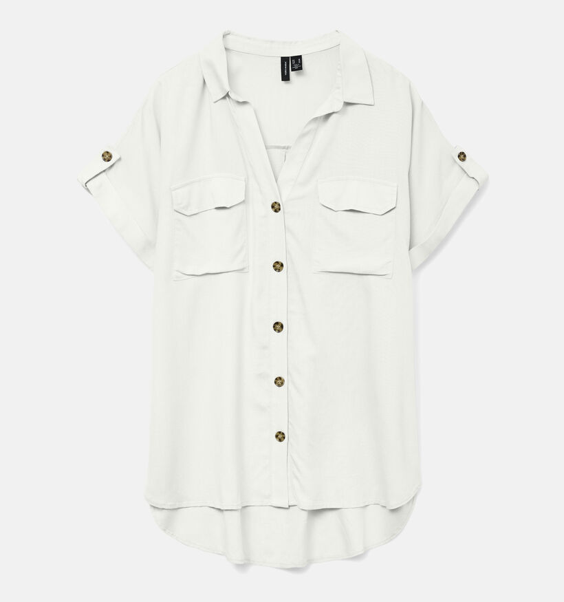 Vero Moda Bumpy Wit Hemd voor dames (352106)