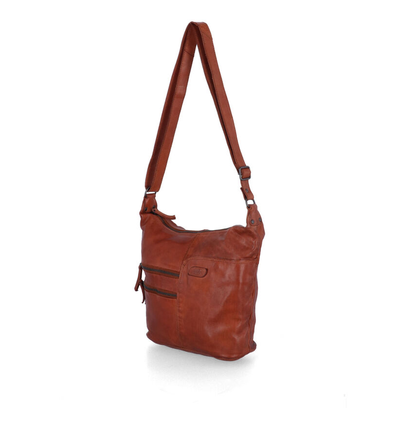 Bear Design Sac porté croisé en Noir pour femmes (350761)