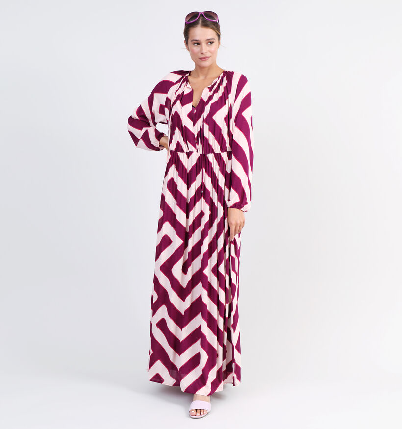 comma Robe maxi en Rose (327351)