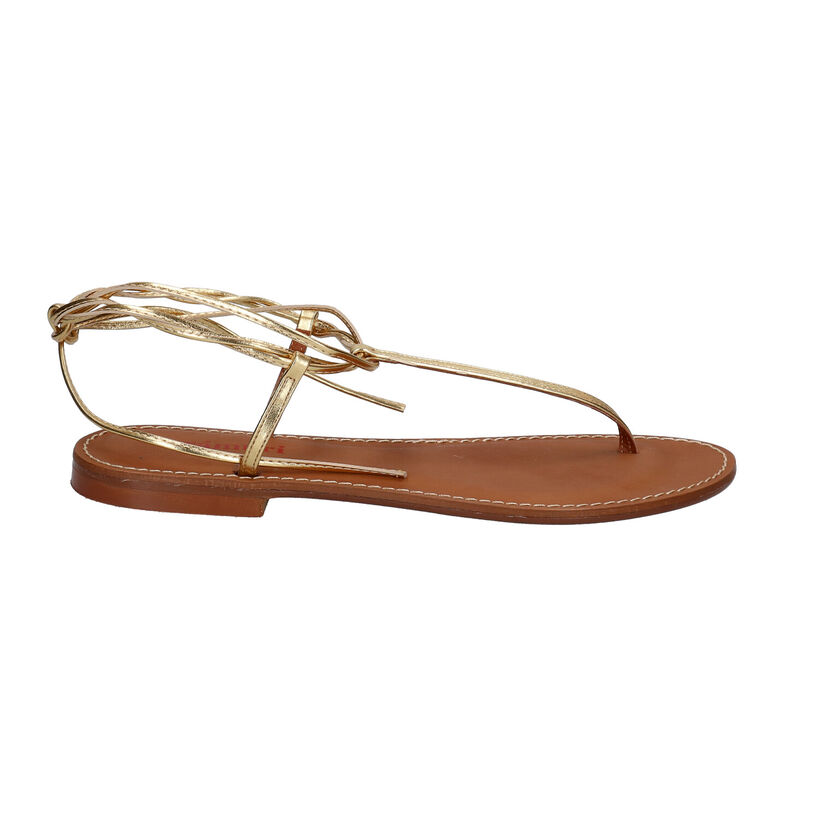 Rarámuri Sicile Gouden Sandalen voor dames (293638)