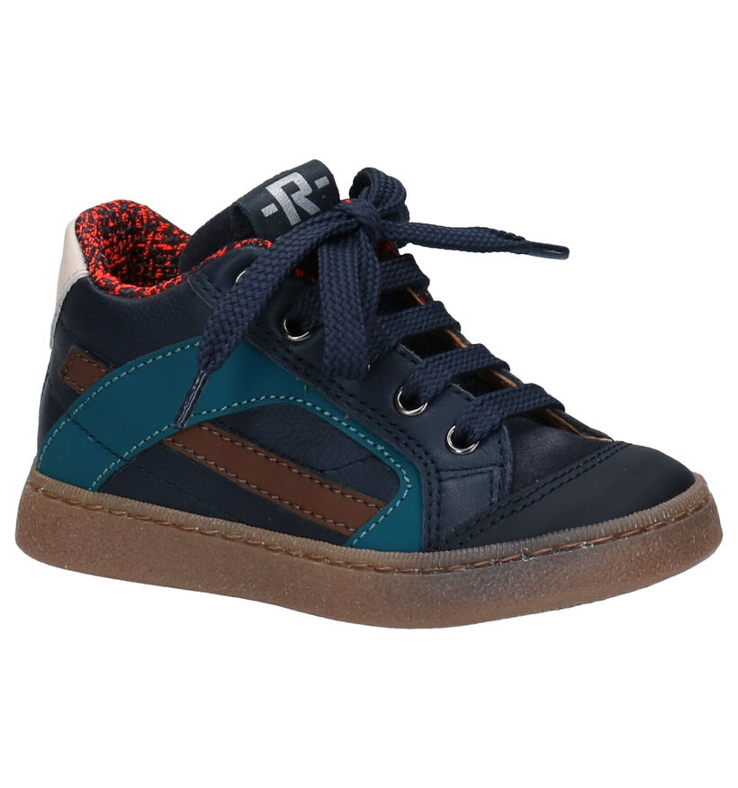 Romagnoli Chaussures pour bébé  en Bleu foncé en cuir (281519)