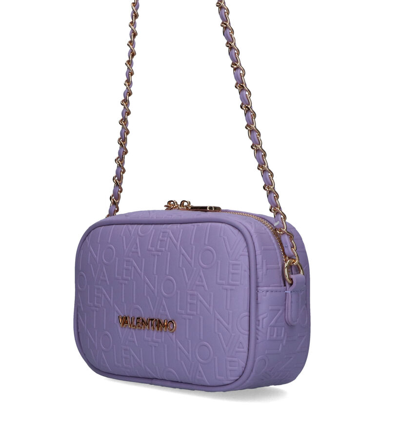 Valentino Handbags Relax Paarse Crossbody Tas voor dames (327419)