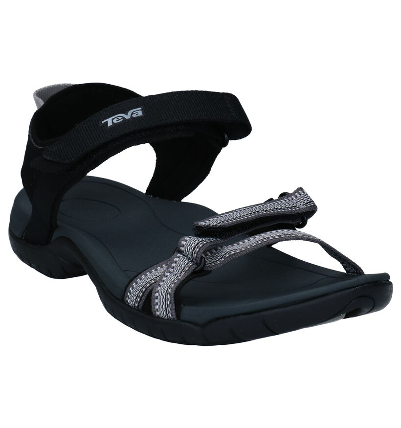 Teva Verra Blauwe Sandalen in stof (321752)