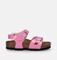 Birkenstock Rio Sandales en Rose pour filles (338103)