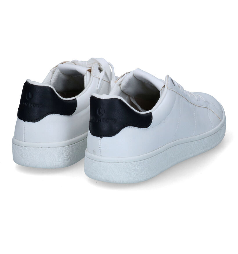 Björn Borg Chaussures à lacets en Blanc pour hommes (328683)