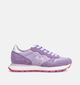 Sun68 Ally Solid Nylon Lila Sneakers voor dames (368712) - geschikt voor steunzolen