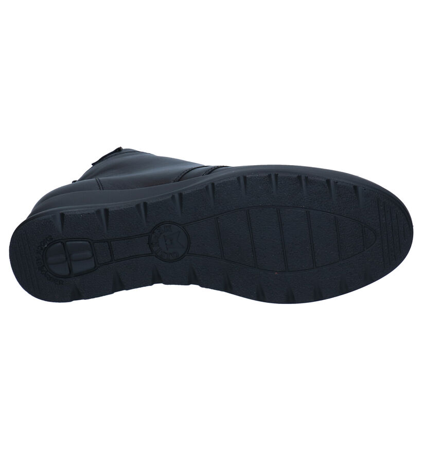 Mephisto Philipa Bottillons à talons en Noir en cuir (298104)