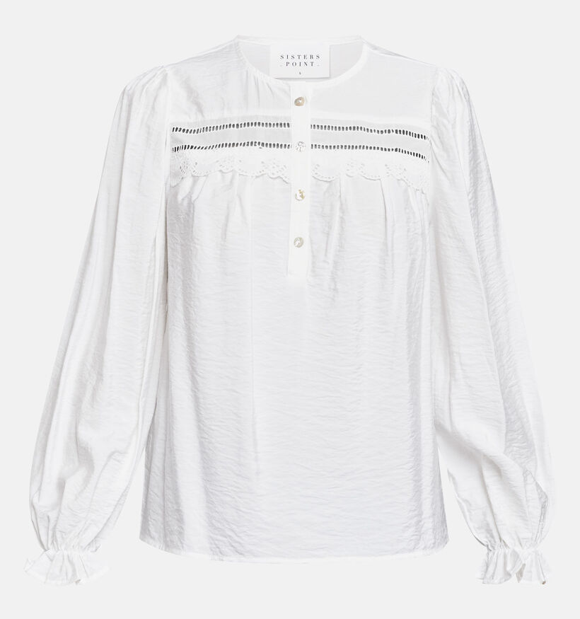 SISTERS POINT Vidar Blouse en Blanc pour femmes (363327)